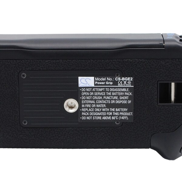 Ilc Replacement For Cameron Sino Eos 20D, Eos 30D, Eos 40D, Eos 50D Battery Grip CS-BGE2 - main